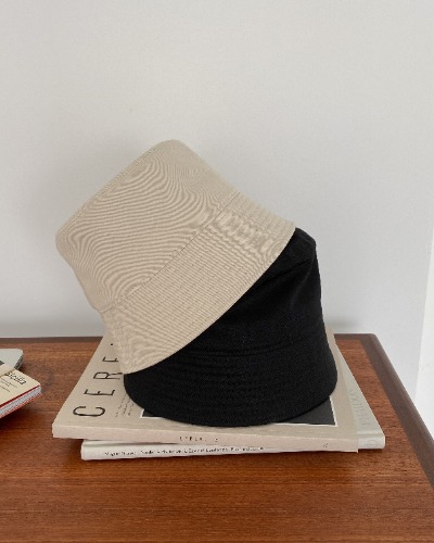 bucket hat (2color)