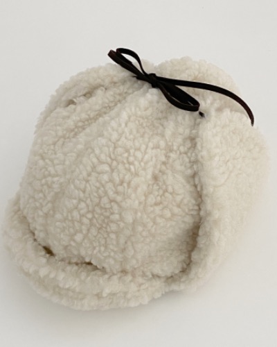 fluffy hat