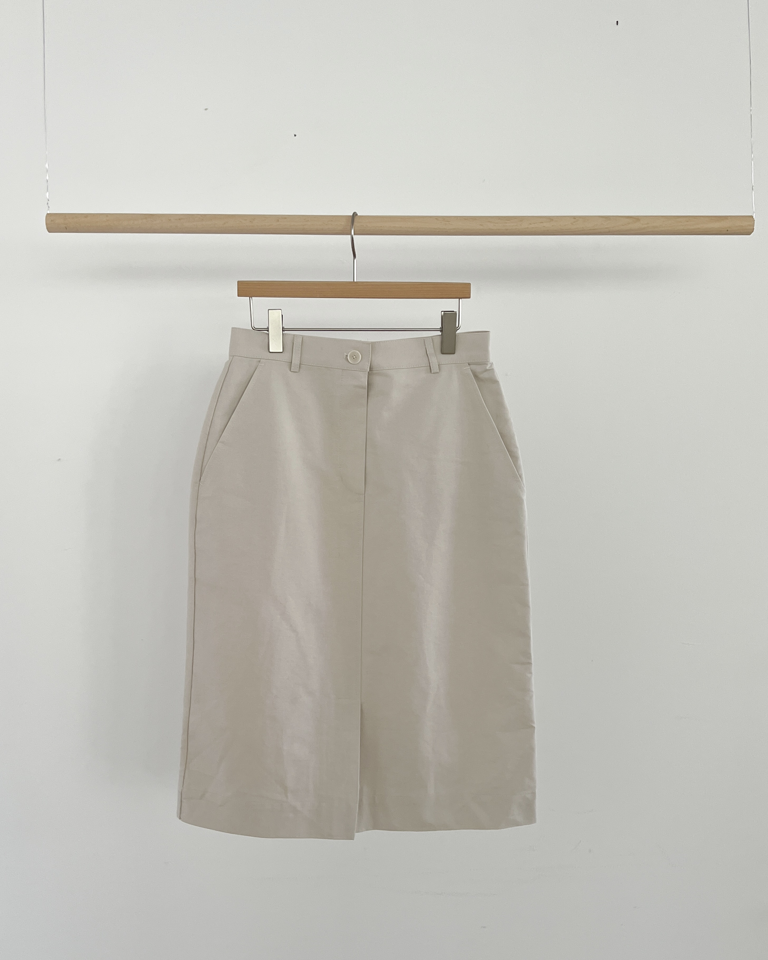 sand cotton skirt