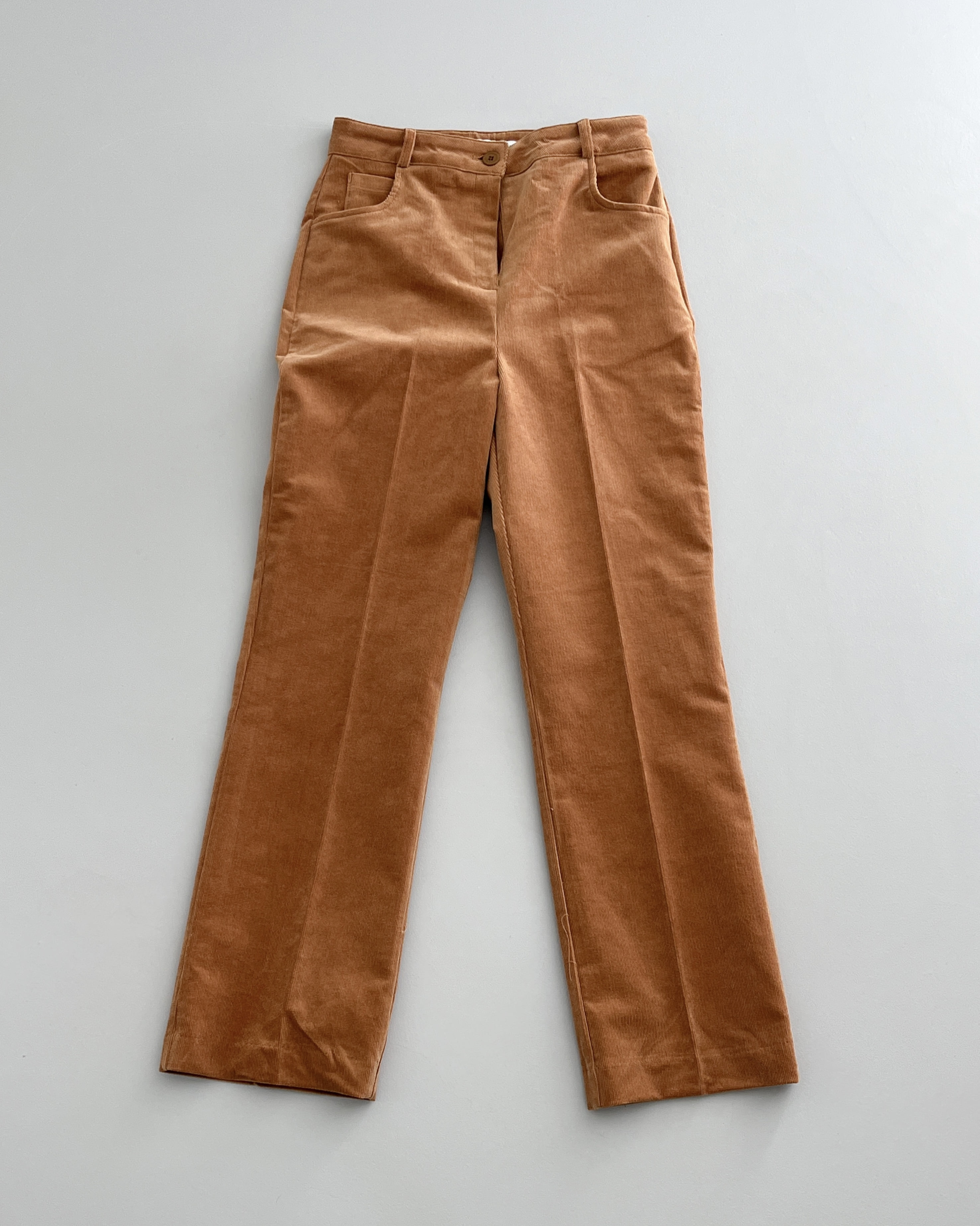 corduroy pants (add color)