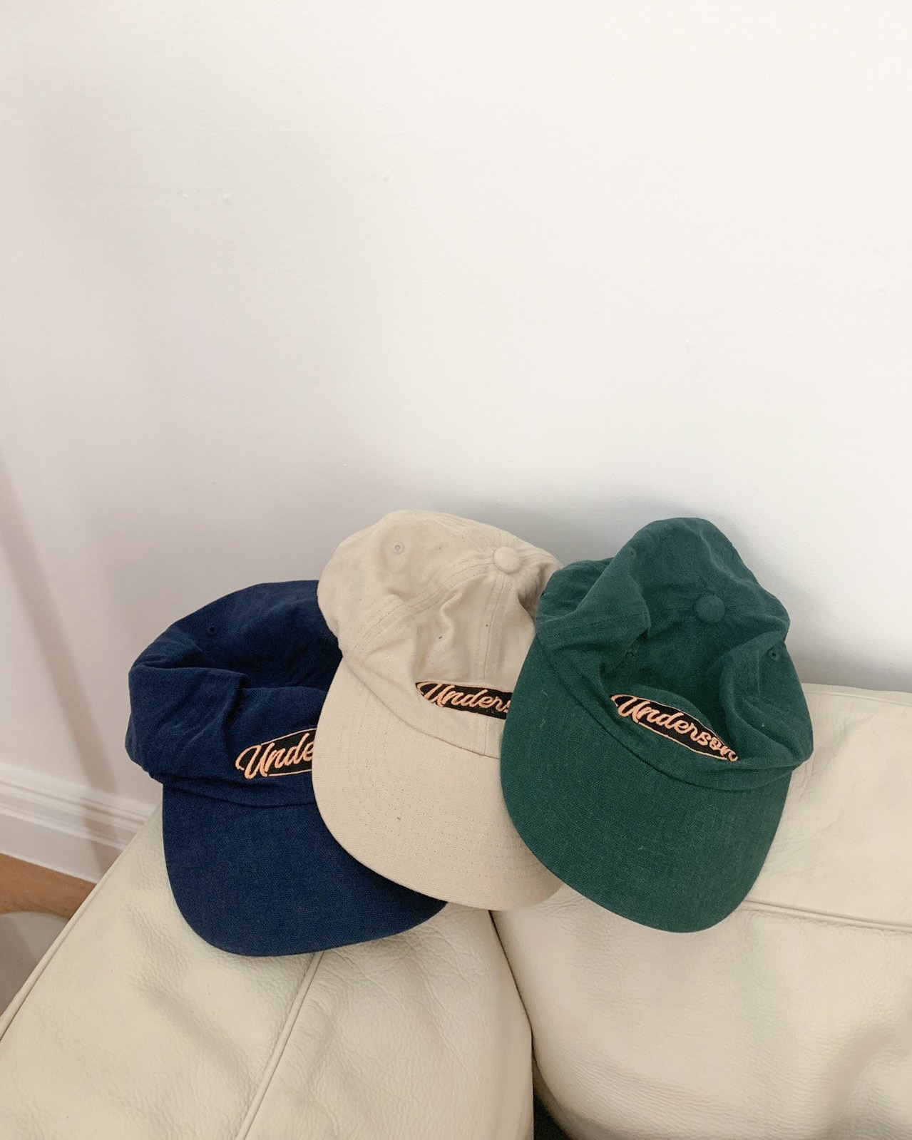 vintage cap (3 color)