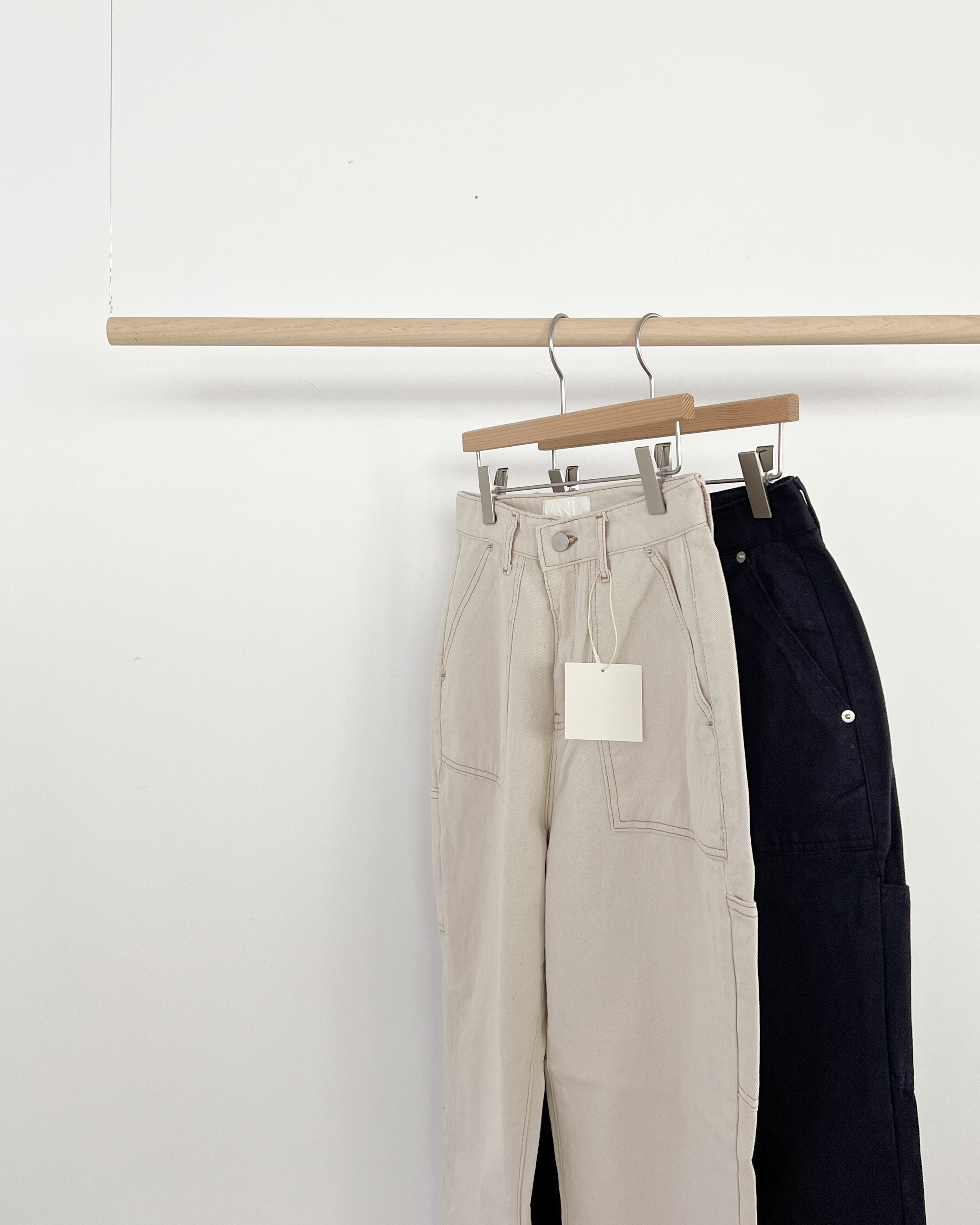 worker pants (2 color)